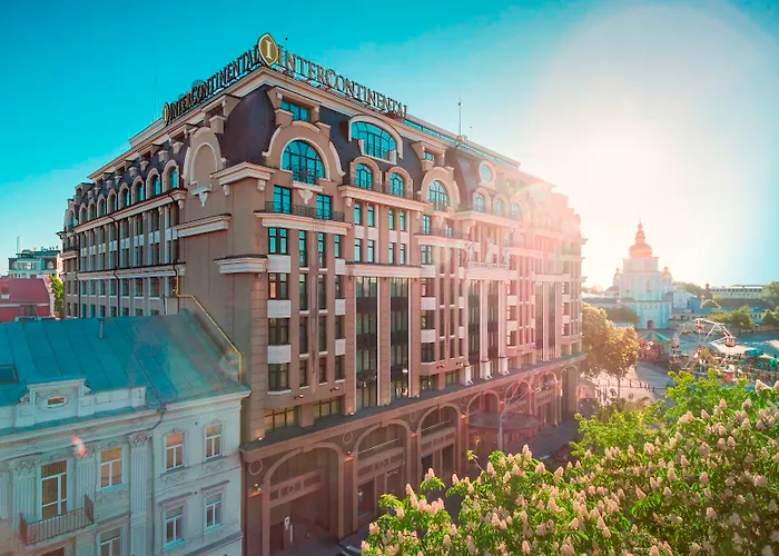Intercontinental - Kyiv By IhgГотель